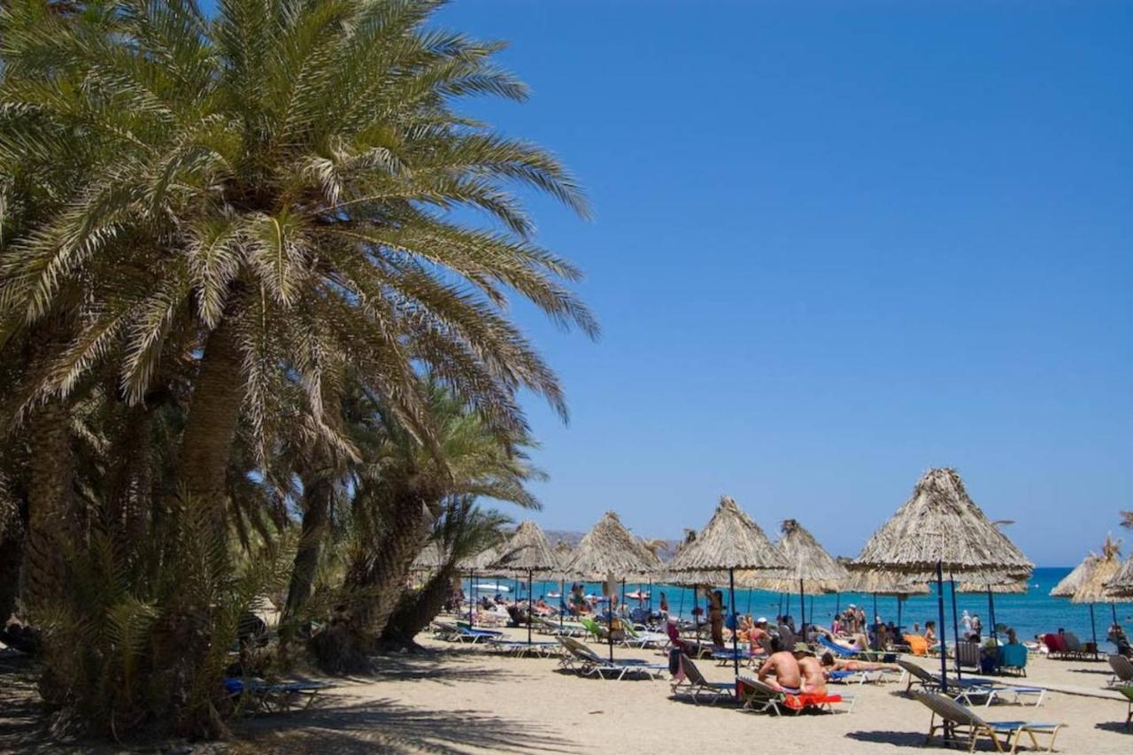 Bougainvillea House In Crete Σητεία Εξωτερικό φωτογραφία